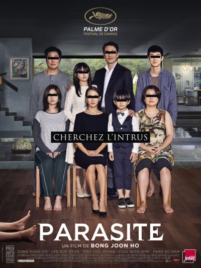 Parasite : Cherchez l'intrus 