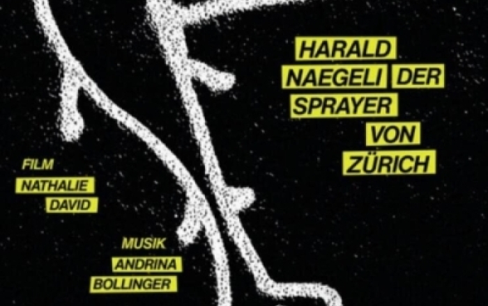 Harald Naegeli - Der Sprayer von Zürich