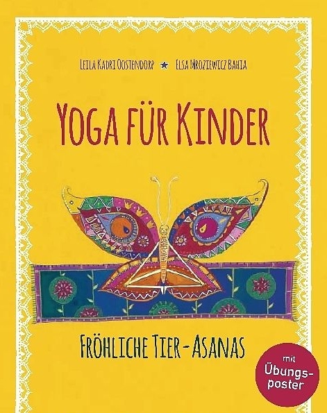 Yoga für Kinder - Fröhliche Tier-Asanas