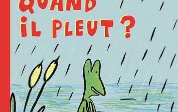 Que font les animaux quand il pleut ? de Soledad Bravi