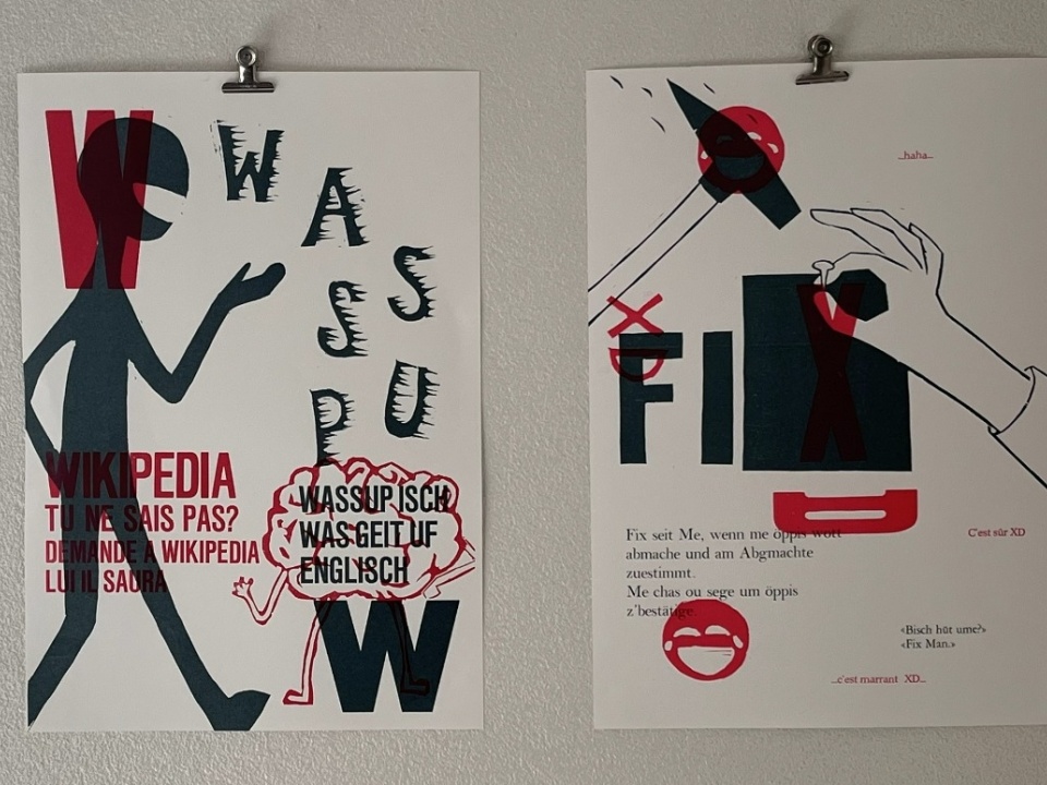Expo Ausstellung "Abécéd’hä?"