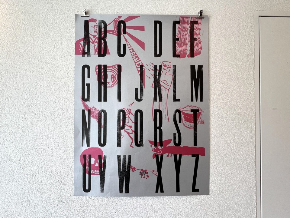 Expo Ausstellung "Abécéd’hä?" 