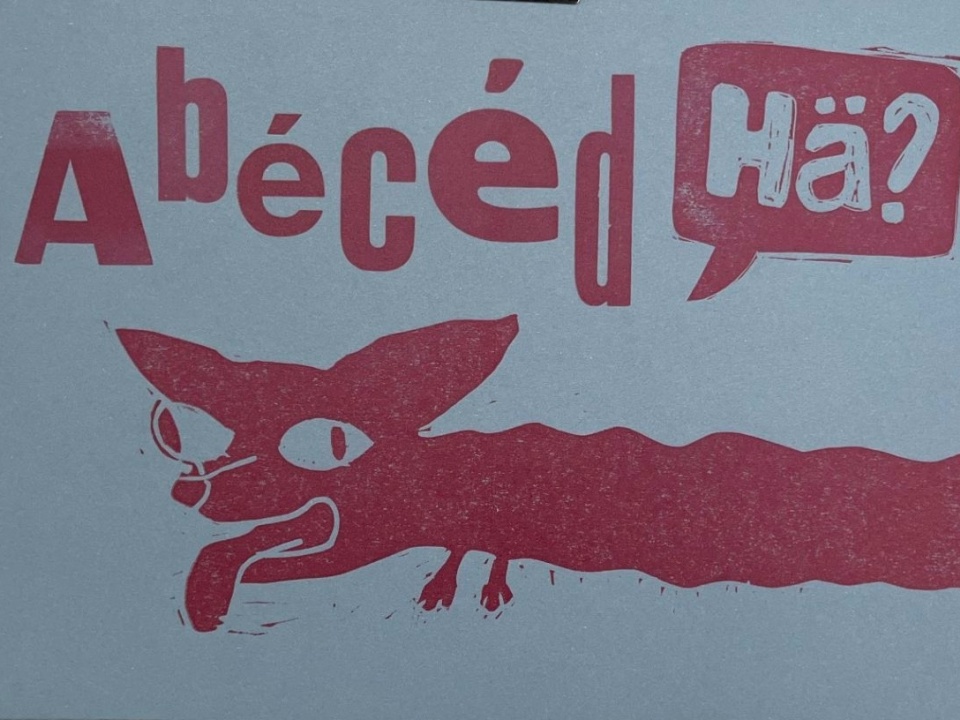Expo Ausstellung "Abécéd’hä?"