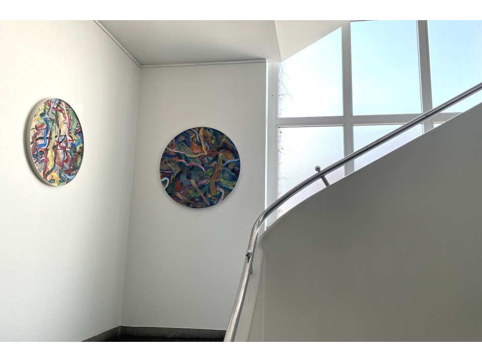 «Semipermeable I+II» / Marcel Freymond 