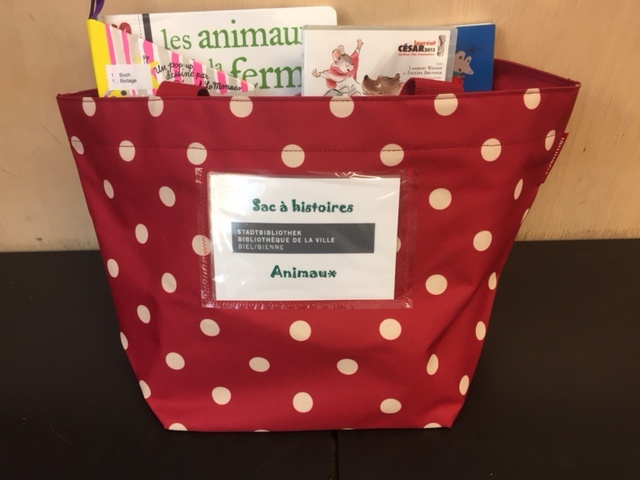 Le sac à histoires